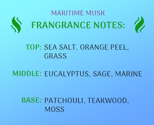 Maritime Musk Wax Melt