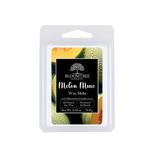 Melon Muse | Honeydew Melon Fragranced Wax Melt