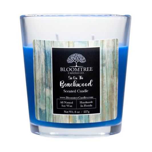 8oz. Sex On The Beachwood Scented Candle