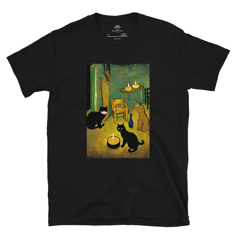 Bloomtree Van Gogh-Style Art Short-Sleeve Unisex T-Shirt