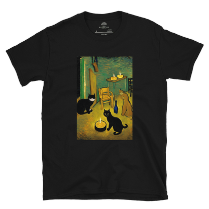 Bloomtree Van Gogh-Style Art Short-Sleeve Unisex T-Shirt
