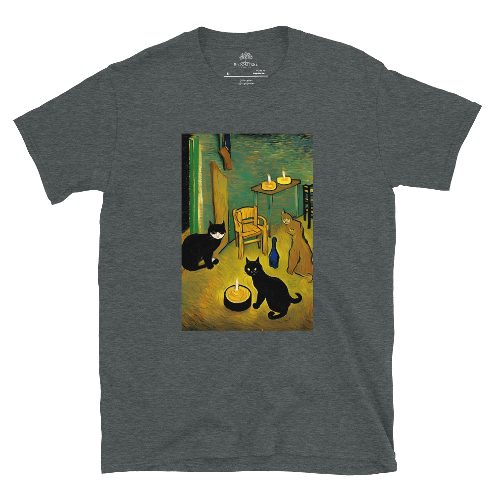 Bloomtree Van Gogh-Style Art Short-Sleeve Unisex T-Shirt