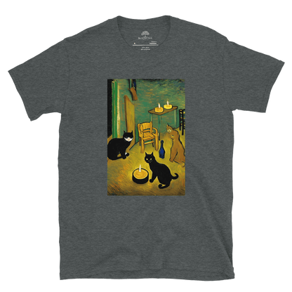 Bloomtree Van Gogh-Style Art Short-Sleeve Unisex T-Shirt