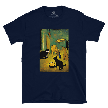 Bloomtree Van Gogh-Style Art Short-Sleeve Unisex T-Shirt