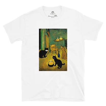 Bloomtree Van Gogh-Style Art Short-Sleeve Unisex T-Shirt