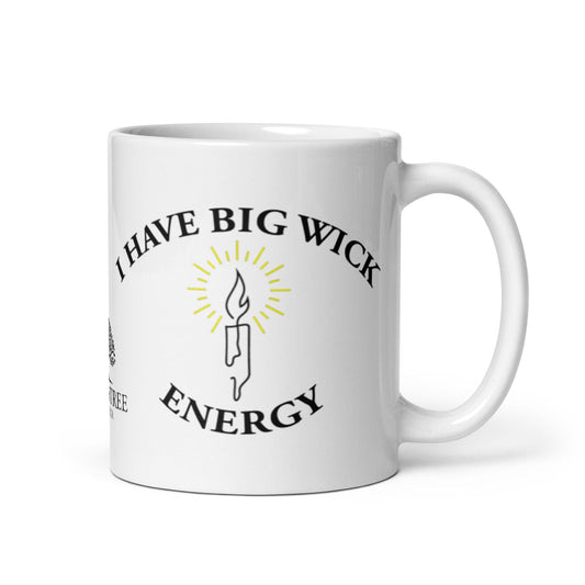 Bloomtree Candle Co. I Have Big Wick Energy Coffee Mug